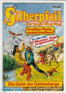 Silberpfeil - Der junge Häuptling 496: Die Geier der Geisterberge