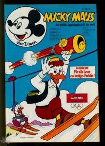 Micky Maus 7/1972