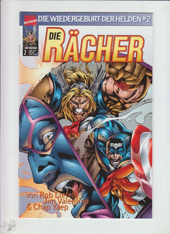 Die Rächer (Die Wiedergeburt der Helden) 2