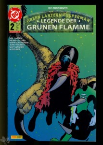 DC Crossover 2: Green Lantern / Superman: Legende der grünen Flamme