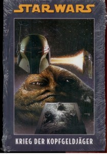 Star Wars Reprint 28: Krieg der Kopfgeldjäger (Hardcover)
