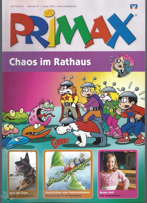 PRIMAX 1/2010 Volksbank - Chaos im Rathaus