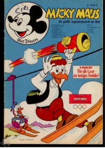 Micky Maus 7/1972