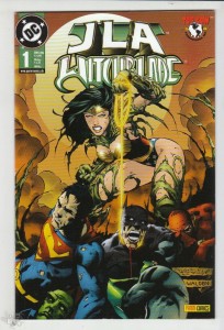 DC Crossover 1: JLA / Witchblade