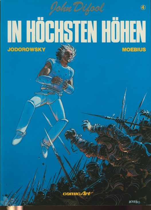 John Difool 4: In höchsten Höhen (1. Auflage)