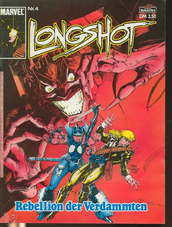 Longshot 4: Rebellion der Verdammten