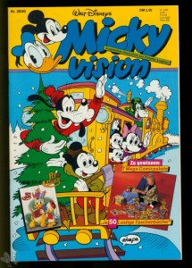 Mickyvision 26/1990 mit Sticker