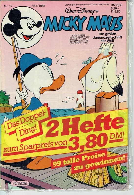 Micky Maus 17/1987