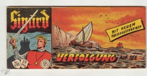 Sigurd (Piccolo, Lehning 1953-1960) 172: Verfolgung auf See