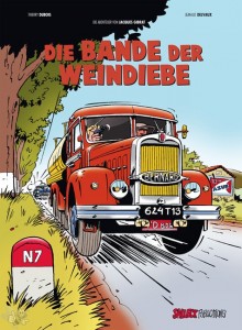 Die Abenteuer von Jacques Gibrat 1: Die Bande der Weindiebe