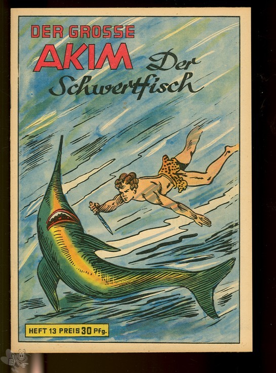 Der grosse Akim 13: Der Schwertfisch