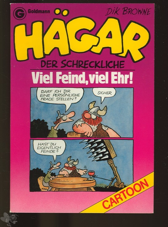 Hägar 5: Viel Feind, viel Ehr !