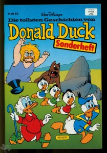 Die tollsten Geschichten von Donald Duck 83