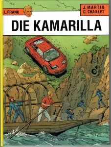 L. Frank 12: Die Kamarilla