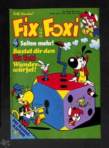 Fix und Foxi : 26. Jahrgang - Nr. 36 mit Bastelbogen