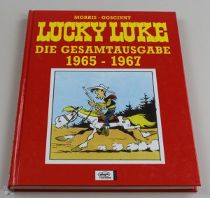 Lucky Luke - Die Gesamtausgabe 10: 1965 - 1967