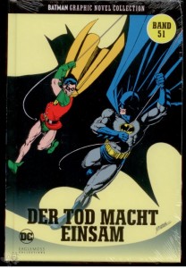 Batman Graphic Novel Collection 51: Der Tod macht einsam