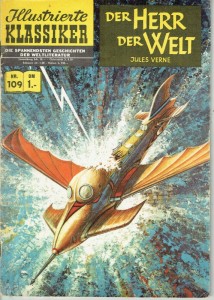 Illustrierte Klassiker 109: Der Herr der Welt (2. Auflage)