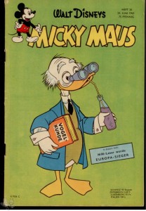 Micky Maus 26/1963