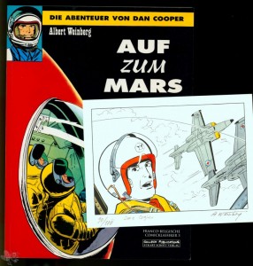 Franco-Belgische Comicklassiker 3: Die Abenteuer von Dan Cooper: Auf zum Mars (Limitierte Ausgabe)