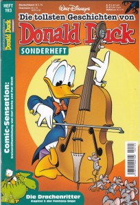 Die tollsten Geschichten von Donald Duck 193