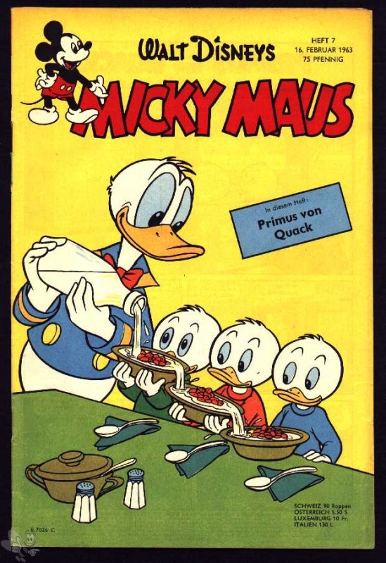 Micky Maus 1963: Nr. 7