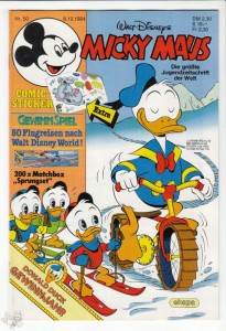 Micky Maus 50/1984