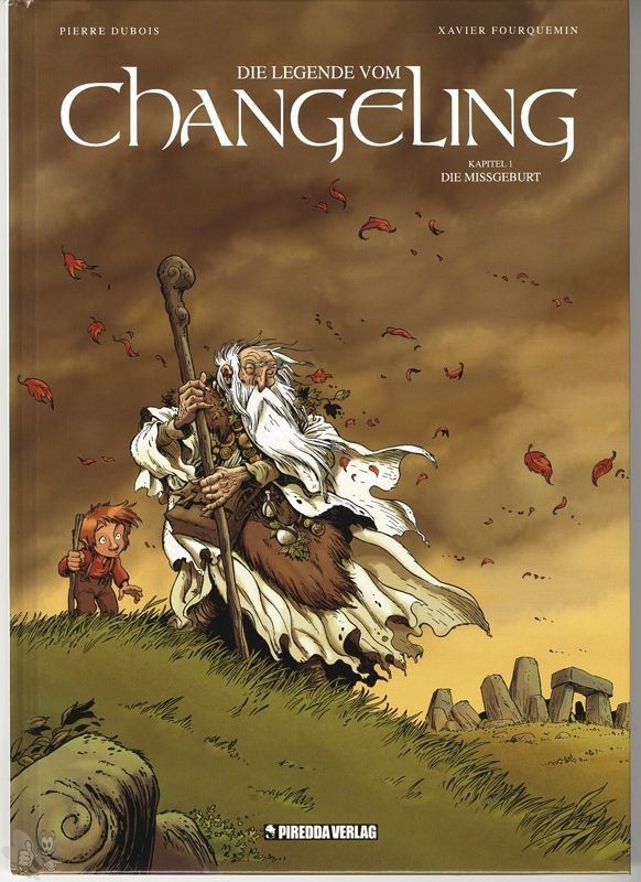 Die Legende vom Changeling 1: Die Missgeburt