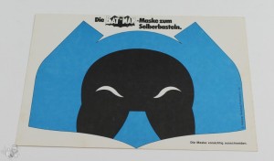 Batman Maske Unbenutzt