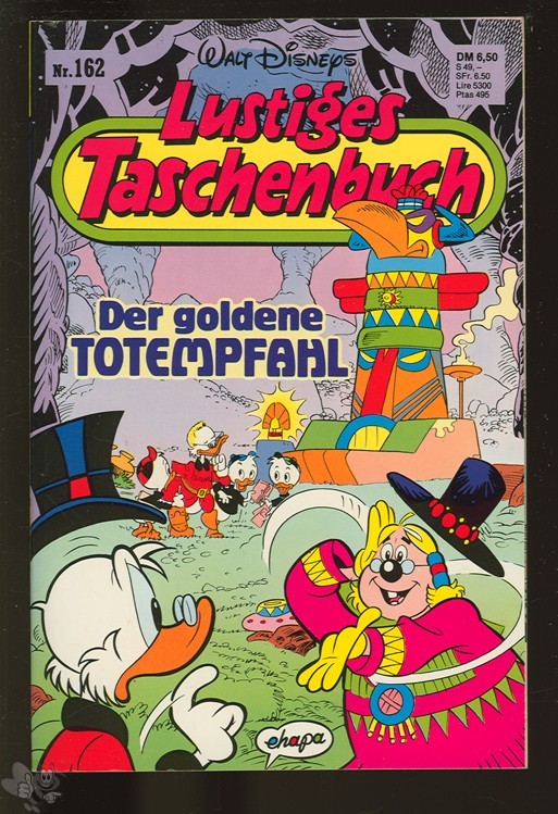 Walt Disneys Lustige Taschenbücher 162: Der goldene Totempfahl