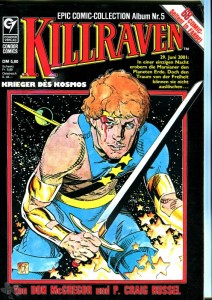 Epic Comic-Collection 5: Killraven: Krieger des Kosmos