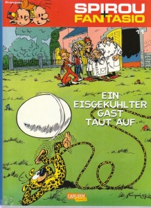 Spirou und Fantasio 11: Ein eisgekühlter Gast taut auf