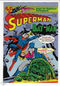 Superman (Ehapa) : 1980: Nr. 19