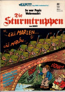 Die Sturmtruppen (Album, 1. Auflage) 1
