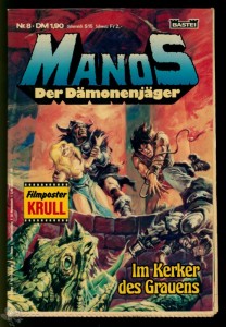 Manos 8 Druckbogen