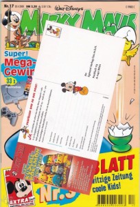 Micky Maus 2000: Nr. 17 (Österreich Ausgabe)