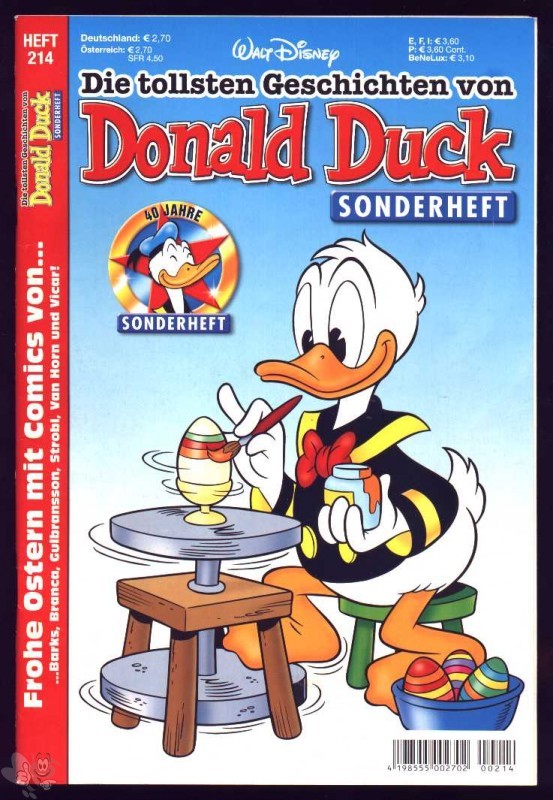 Die tollsten Geschichten von Donald Duck 214: