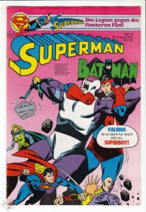 Superman (Ehapa) : 1979: Nr. 18