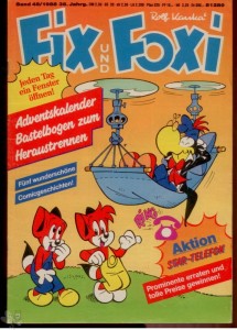 Fix und Foxi : 36. Jahrgang - Nr. 48