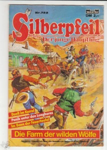 Silberpfeil - Der junge Häuptling 722