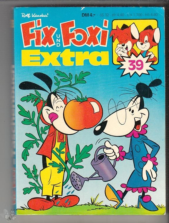 Fix und Foxi Extra 39