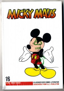 Klassiker der Comic-Literatur 16: Micky Maus