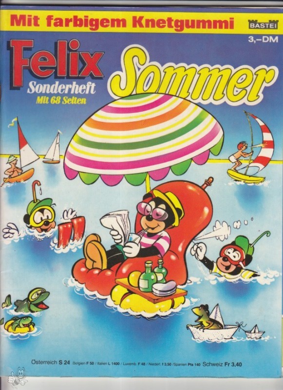 Felix Sonderheft : 1979: Sonderheft Sommer