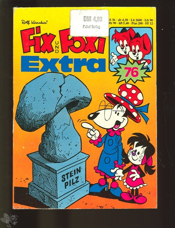 Fix und Foxi Extra 76
