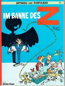 Spirou und Fantasio 14: Im Banne des Z