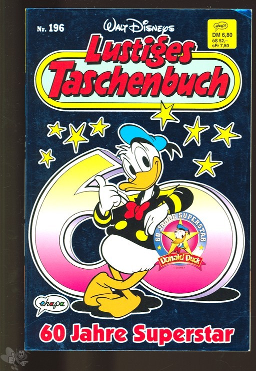 Walt Disneys Lustige Taschenbücher 196: 60 Jahre Superstar