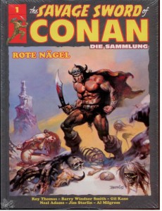 The Savage Sword of Conan - Die Sammlung 1: Rote Nägel