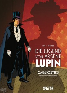 Die Jugend von Arsène Lupin : Cagliostro