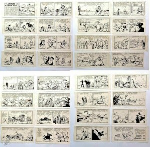Alle 32 Originalseiten (innen) zum "Blauer Pfeil 14" Piccolo 1954