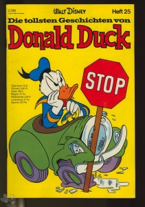 Die tollsten Geschichten von Donald Duck 25